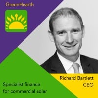 Richard Bartlett at Solar & Storage Live 2024