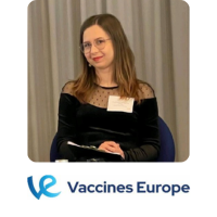 Andreea Lordache at World Vaccine Congress Europe 2024