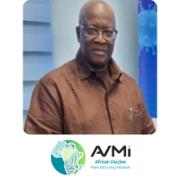 William Ampofo, Executive Director, African Vaccine Manufacturing Initiative