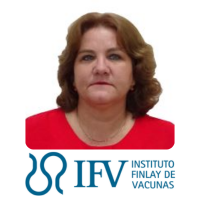 Dagmar Garcia Rivera at World Vaccine Congress Europe 2024