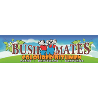 Bushmates Coloured Bitumen at National Roads & Traffic Expo 2024