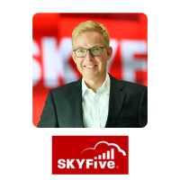 Dirk Lindemeier | Chief Commercial Officer | Skyfive » speaking at Aerospace Tech Week
