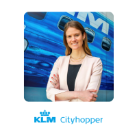 Arlette van der Veer, Program Manager Strategy & Technical Services, KLM Cityhopper