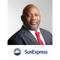 Ayo Adebayo | Head of Information and Cybersecurity | Sun Express » speaking at Aerospace Tech Week