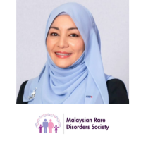 Nadiah Hanim Abdul Latif at World Orphan Drug Congress 2024