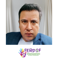 Félix Hugo Galarza Delgado at World Orphan Drug Congress 2024