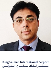 Anurag Shandilya | VP of Operations | PIF | King Salman International Airport » speaking at Identity Week Asia