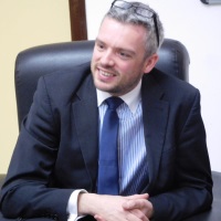 Jonathan Galloway, Provost and CEO (Singapore), Newcastle university