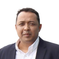 Ahmed Saady Yaamin at Telecoms World Asia 2024