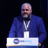 Paul Clark at Telecoms World Asia 2024