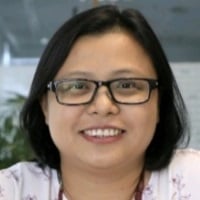 Caroline YinYin Htay at Telecoms World Asia 2024