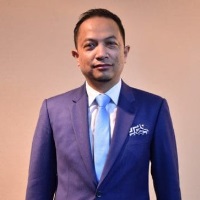 Hasrul Hashim at Telecoms World Asia 2024