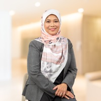 Khairul Liza Ibrahim at Telecoms World Asia 2024