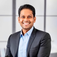 Suren Pinto at Telecoms World Asia 2024