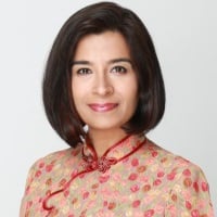 Asha Hemrajani at Telecoms World Asia 2024