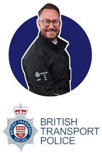 Adam Swallow | Chief Inspector, A-DIV Disruption & Drones | British Transport Police » speaking at Rail Live