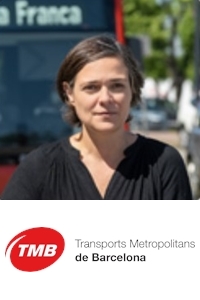 Ana María Vieitez Vivas | Responsable d’Accessibilitat Universal | TMB » speaking at Rail Live