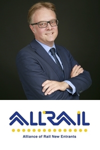 Nick Brooks | Secretary General | ALLRAIL Alliance of Rail New Entrants in Europe » speaking at Rail Live