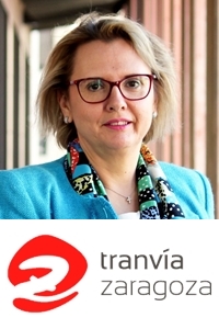 Ana Moreno Lorente | Chief Executive Officer | Los Tranvias de Zaragoza » speaking at Rail Live