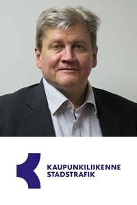 Heikki Viika | Programme Director, Capacity Improvement | Helsinki Region City Transport » speaking at Rail Live