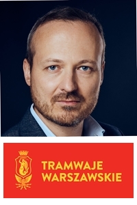 Wojciech Bartelski, Chief Executive Officer, Tramwaje Warszawskie