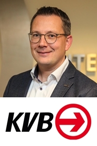 Christian Burk, Director, Urban Railway Infrastructure, KolnerVerkehrs-Betriebe AG KVB