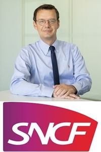Jérôme Kazmierczak | Director, Surveillance & Supervision | SNCF RESEAU » speaking at Rail Live