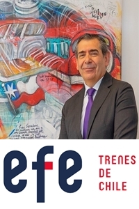 José Solorza Estevez | Chief Executive Officer | EFE Trenes de Chile » speaking at Rail Live