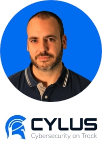 Omar Benjumea | Field CISO & Business Development Manager | Cylus Cybersecurity » speaking at Rail Live