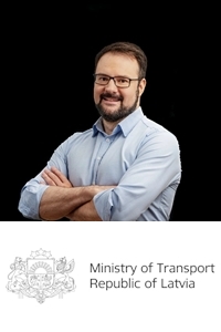 Kaspar Briškens | Minister | Latvian Ministry of Transport » speaking at Rail Live