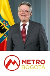 Leonidas Narváez | Director General | Metro Bogotá » speaking at Rail Live