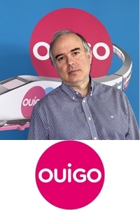 Jorge Ruano | Chief Data Officer | Ouigo España » speaking at Rail Live