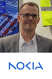Stéphane Vergnault | Transportation solution sales, network infrastructure | Nokia » speaking at Rail Live