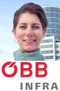 Johanna Mendes | Data Management Officer | ÖBB Infrastruktur » speaking at Rail Live