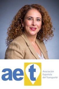 Joudia Boujdaini | Vice President | Asociación Española del Transporte » speaking at Rail Live