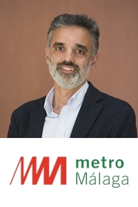 José Miguel de Frutos | Chief Engineering & MRO Officer | METRO DE MALAGA » speaking at Rail Live