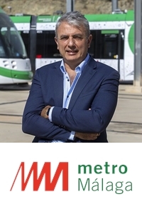 Fernando Lozano Ruiz | Director General | METRO DE MALAGA » speaking at Rail Live