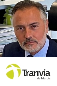 Severiano Arias | General Director | Tranvía de Murcia » speaking at Rail Live