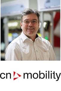 Thomas Auner | CSO | CN Mobility » speaking at Rail Live