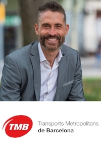 Oscar Playa | Director de Metro | T.M.B. - Transports Metropolitans de Barcelona » speaking at Rail Live