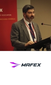 Víctor Ruiz | President | Mafex Spanish Rail Industry » speaking at Rail Live