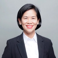 Pongvipa Lorsomboon at Solar & Storage Live Thailand 2024