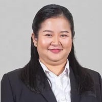 Sawita Tinsuntisook at Solar & Storage Live Thailand 2025