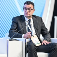 Aymen Koubaa at Solar & Storage Live KSA 2024