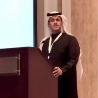 Hadi Alyami at Solar & Storage Live KSA 2024