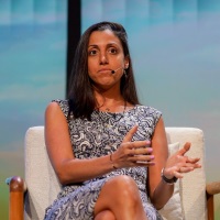 Lina Osman at Solar & Storage Live KSA 2024