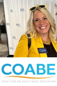 Sharon Bonney | CEO | Coalition on Adult Basic Education » speaking at Connected America