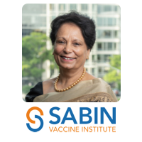 Ms Anuradha Gupta, President of Global Immunization, Sabin Vaccine Institute