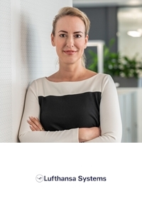 Stefanie Neumann | Chief Executive Officer | Lufthansa Systems » speaking at Aerospace Tech Week