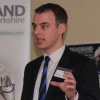 Matt Warman | Former Broadband Minister | UKAI » speaking at Connected North